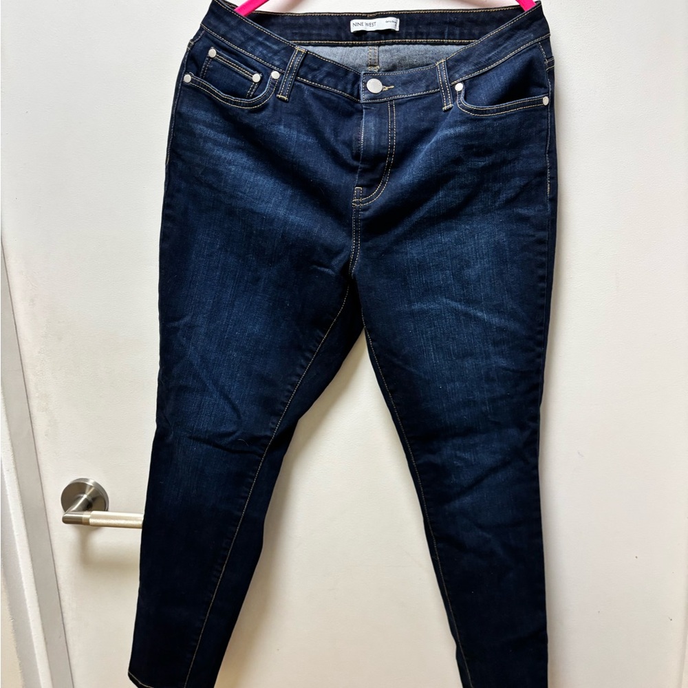 Nine West Dark Indigo Women's Skinny Jeans